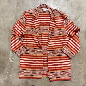Vintage Central Falls tapestry blazer size medium